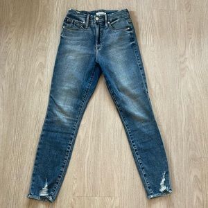 Good American Good Waist Crop